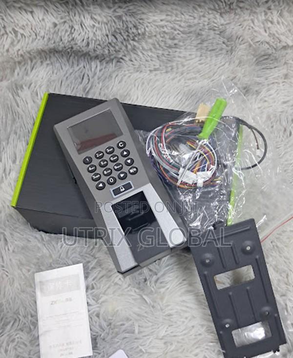 Zkteco F18 Advanced Fingerprint Access Control And Time Clock - main view