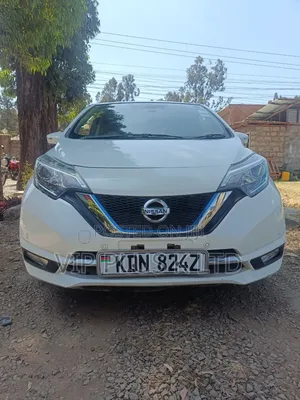 Nissan Note 1.2 Petrol 2016 White