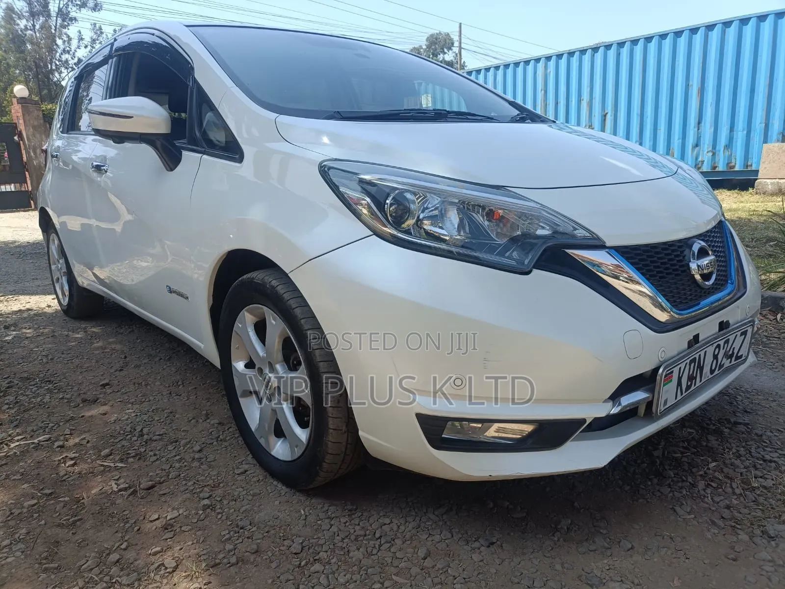 Nissan Note 1.2 Petrol 2016 White