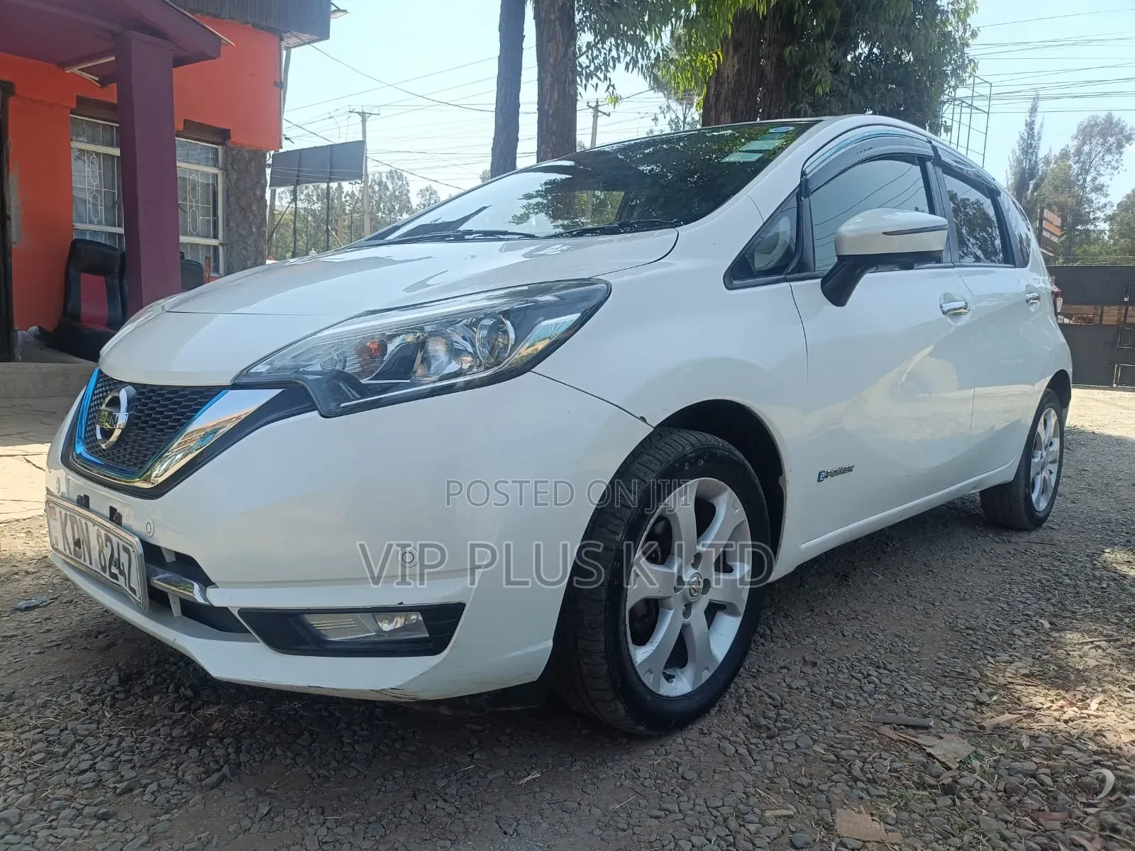 Nissan Note 1.2 Petrol 2016 White