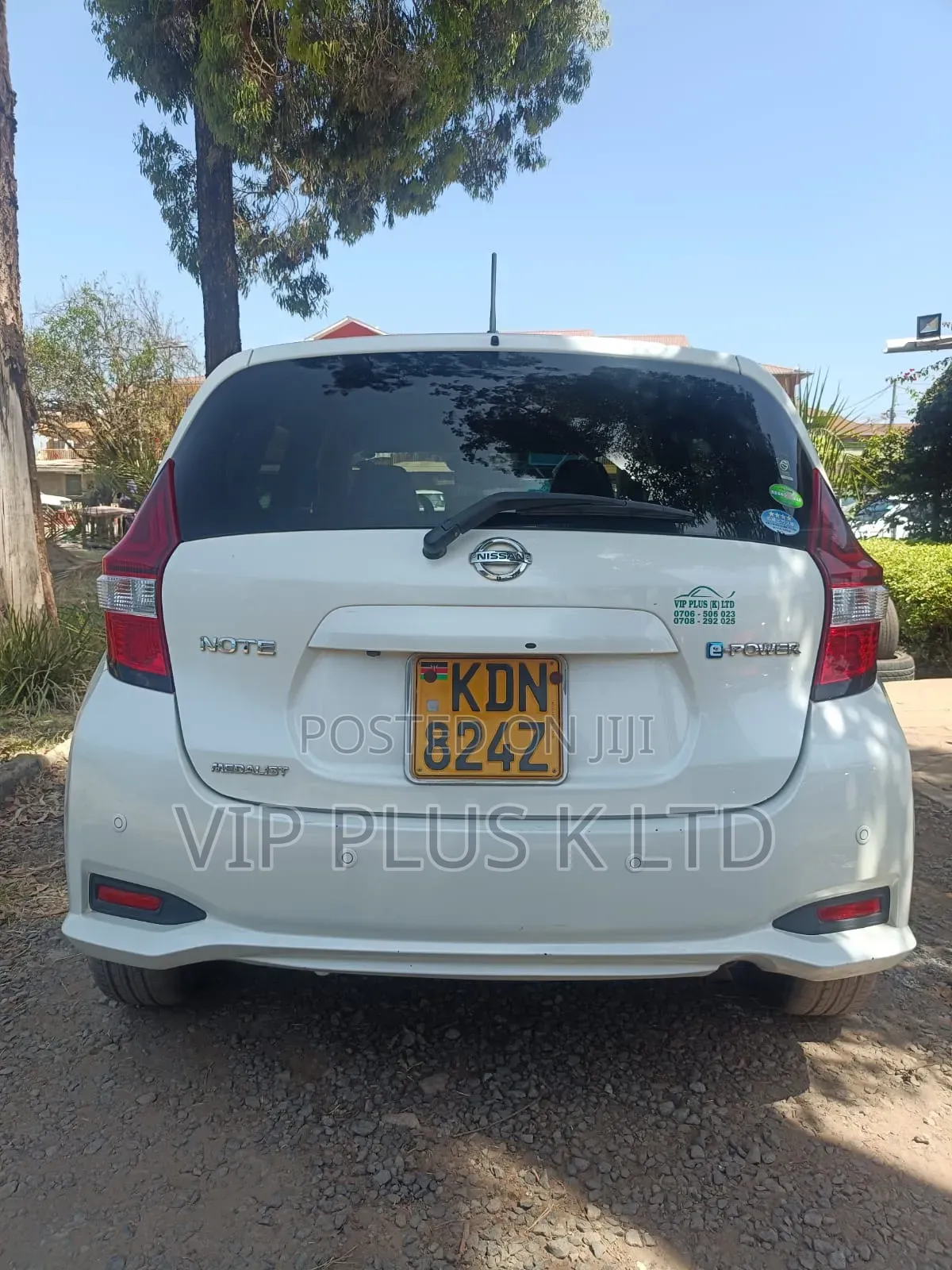 Nissan Note 1.2 Petrol 2016 White