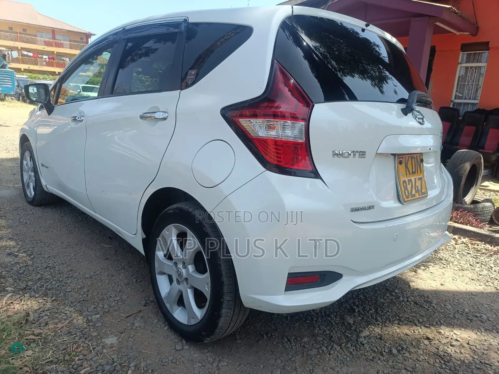 Nissan Note 1.2 Petrol 2016 White