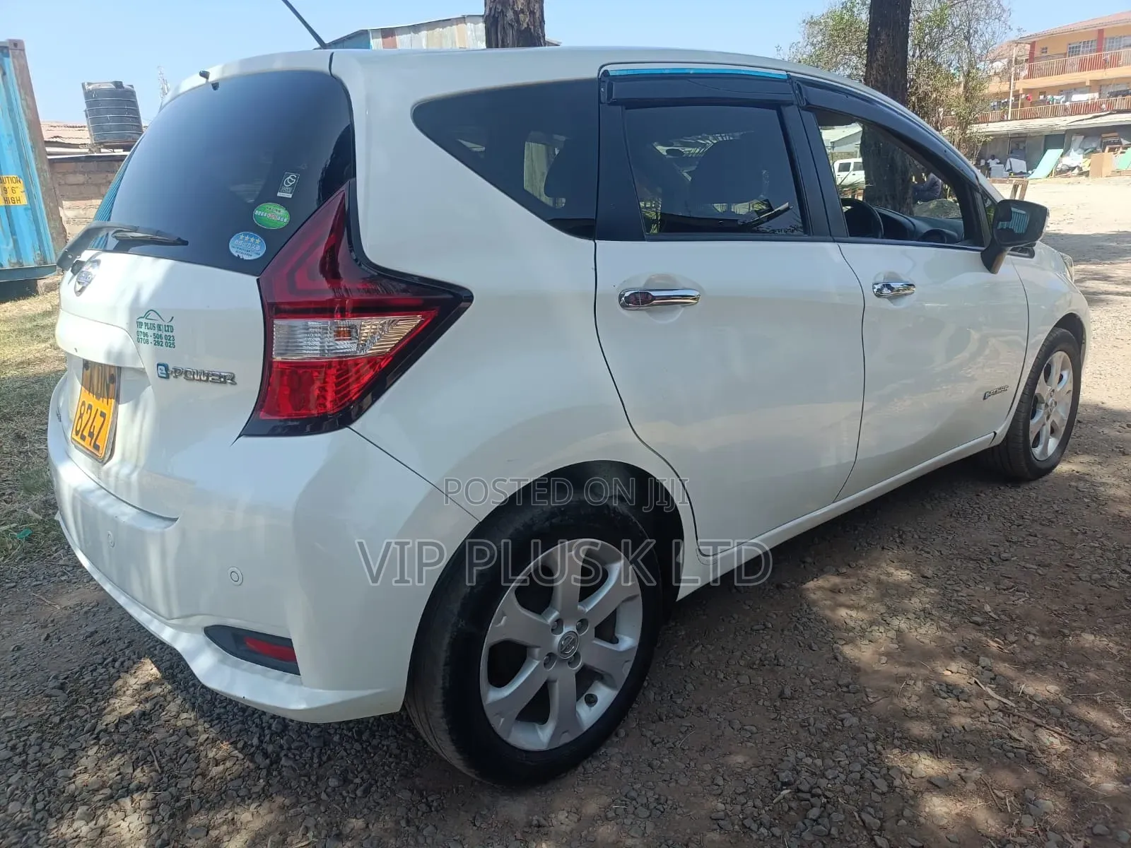 Nissan Note 1.2 Petrol 2016 White