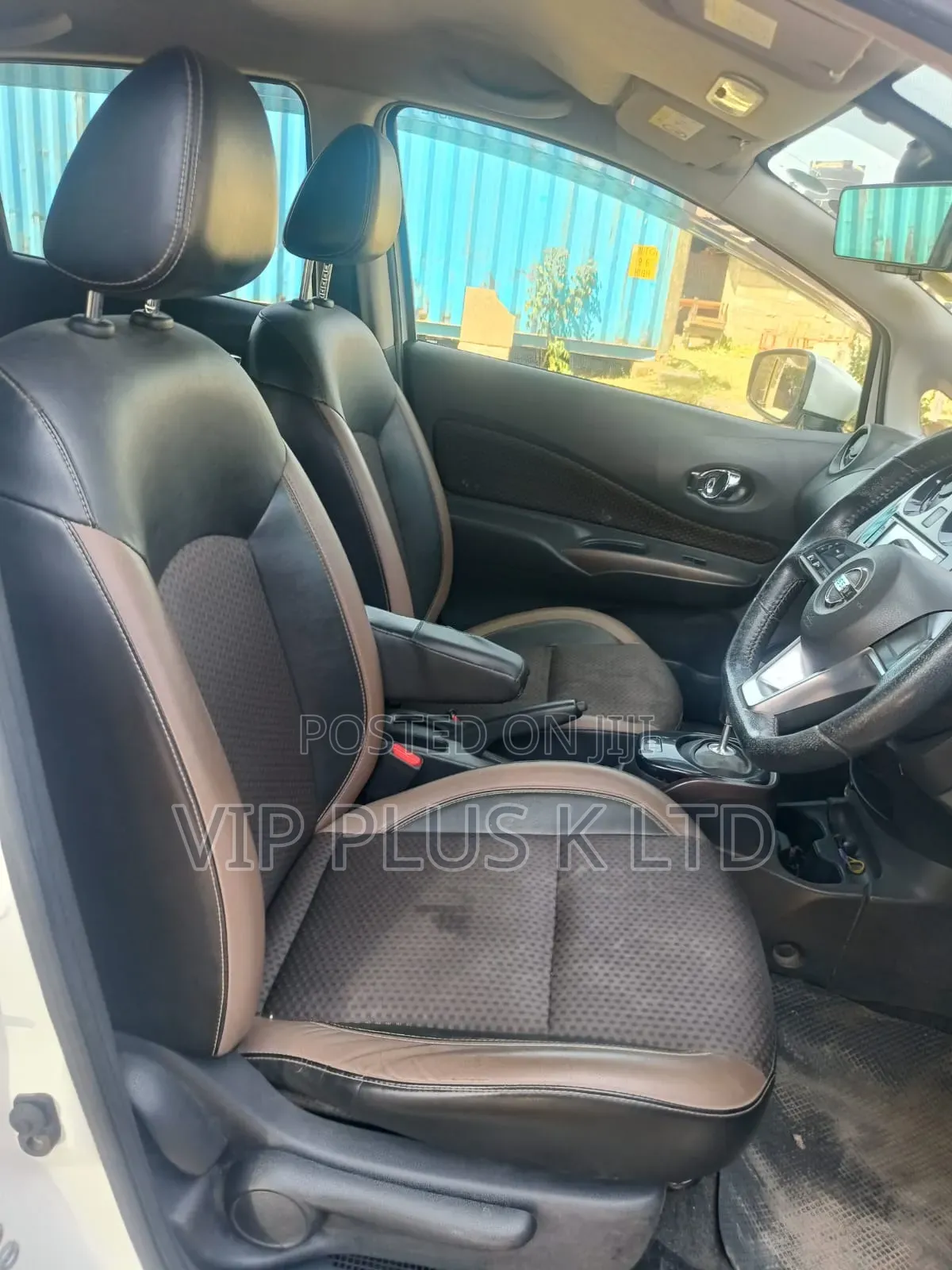 Nissan Note 1.2 Petrol 2016 White