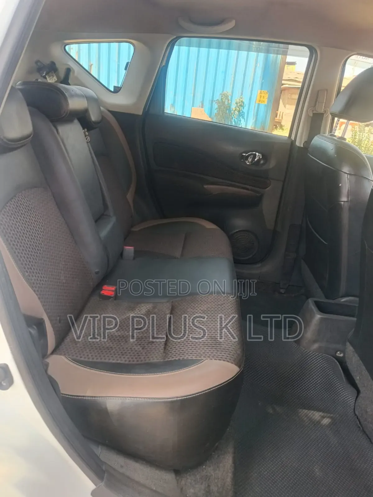 Nissan Note 1.2 Petrol 2016 White