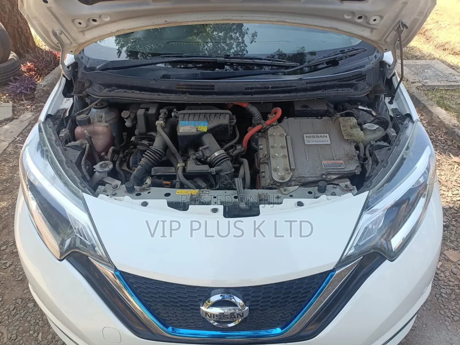 Nissan Note 1.2 Petrol 2016 White