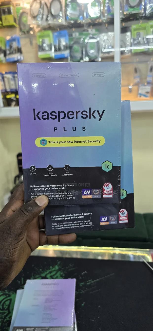 Kaspersky New Internet Security 5 User - thumbnail 3