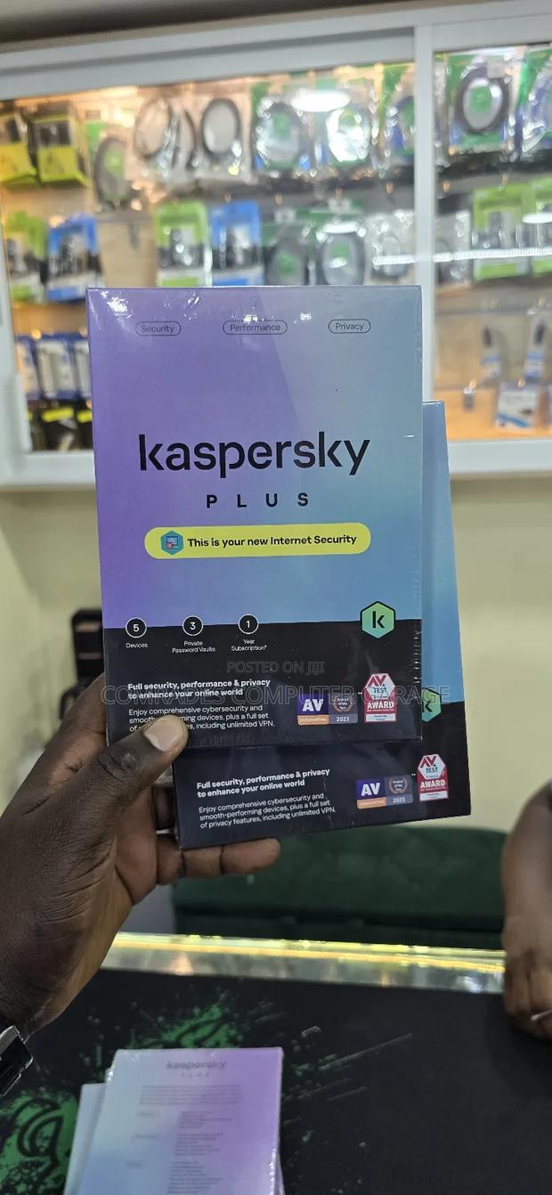 Kaspersky New Internet Security 5 User - thumbnail 4