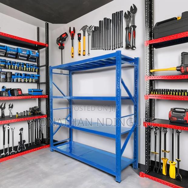 Industrial Shelves - main view