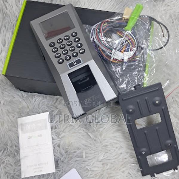 Zkteco F18 Fingerprint Door Security And Employee Attendance Solution