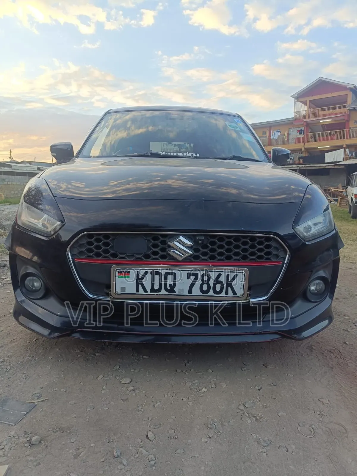 Suzuki Swift RS 2017 Black