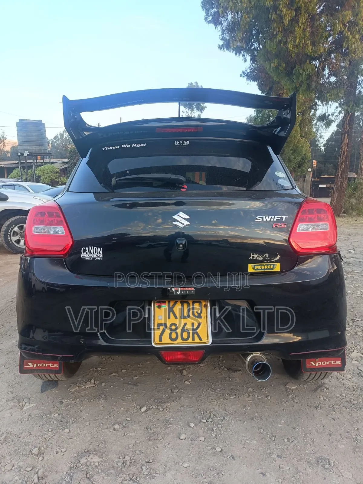 Suzuki Swift RS 2017 Black