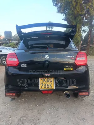 Suzuki Swift RS 2017 Black