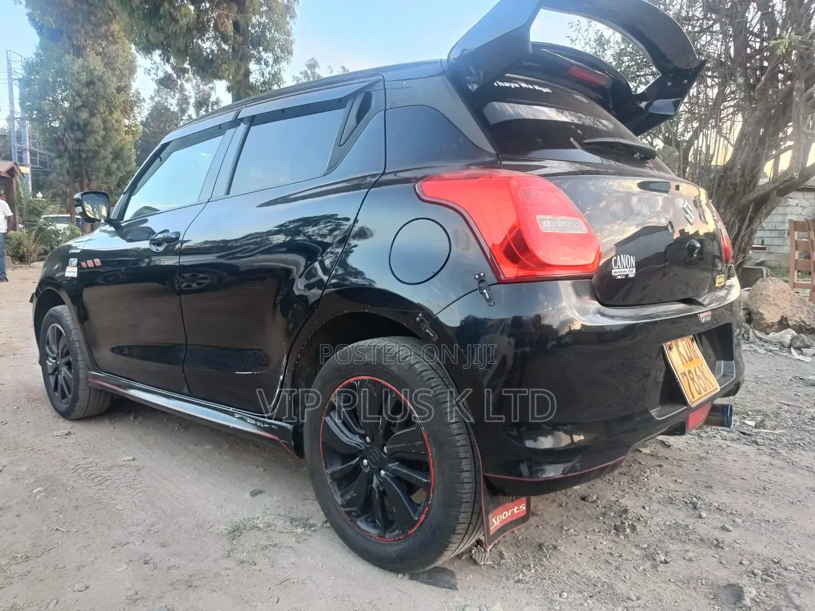 Suzuki Swift RS 2017 Black