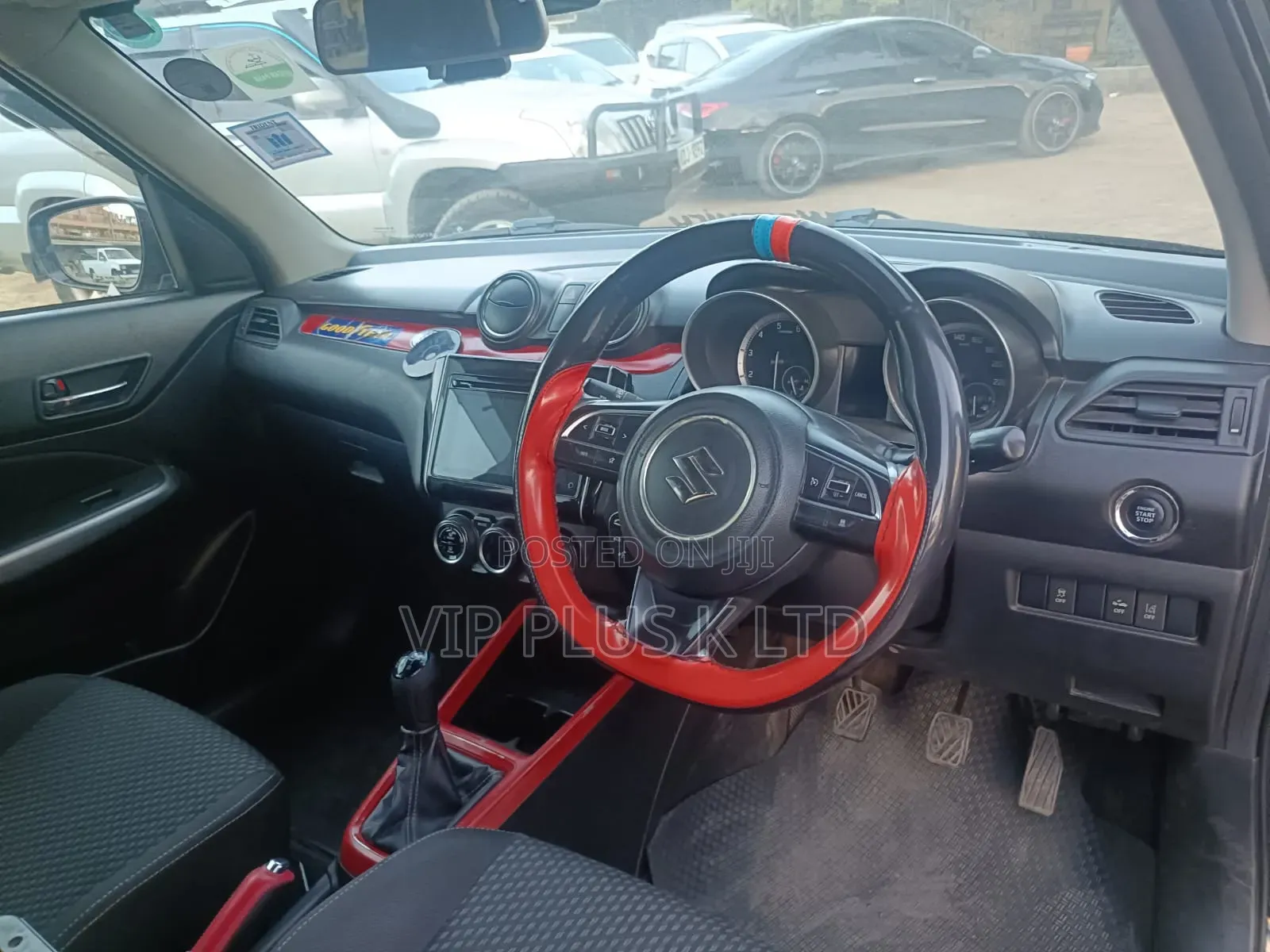 Suzuki Swift RS 2017 Black