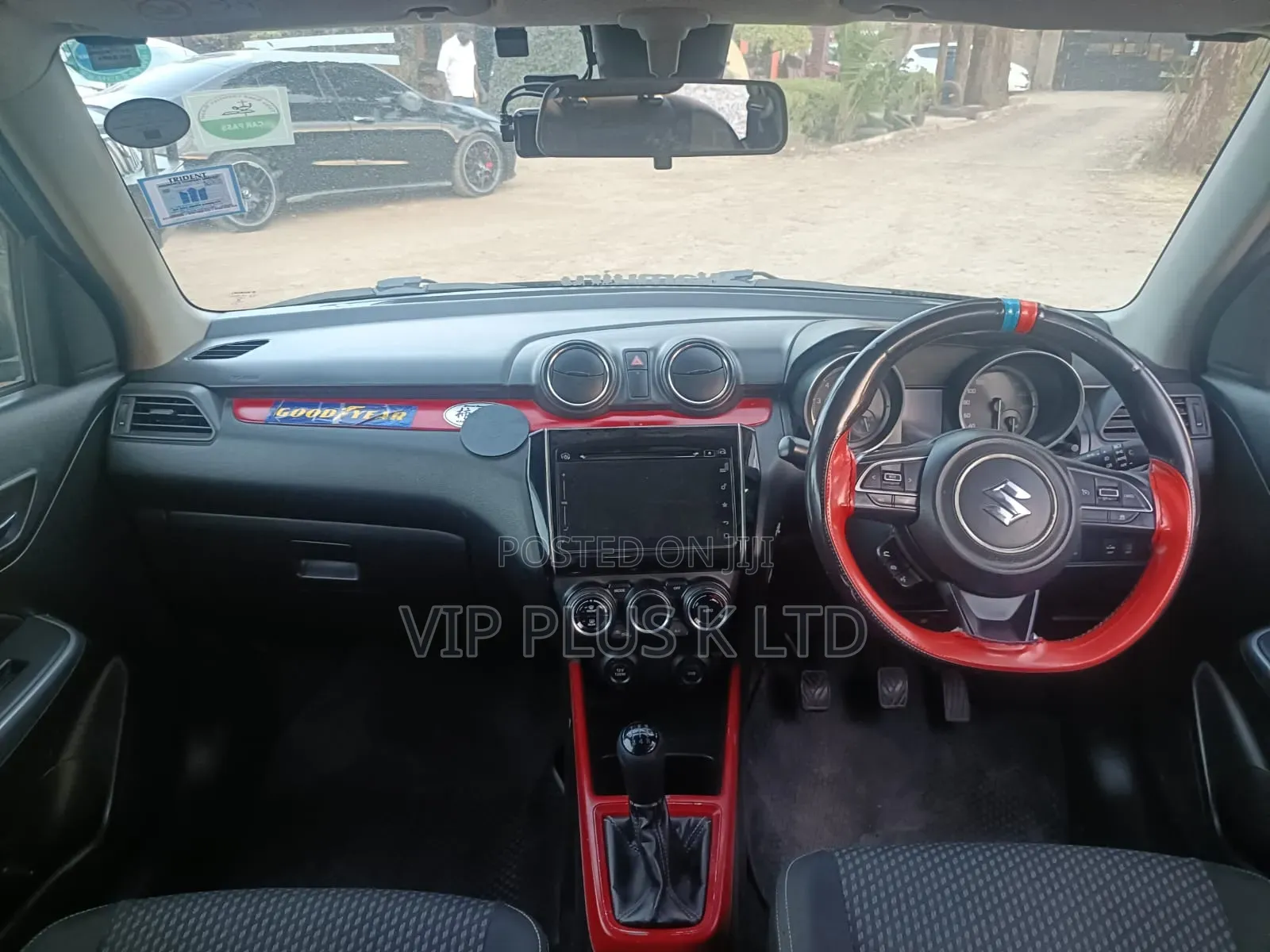 Suzuki Swift RS 2017 Black