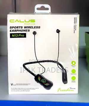 Calus Neckband Black Color - main view