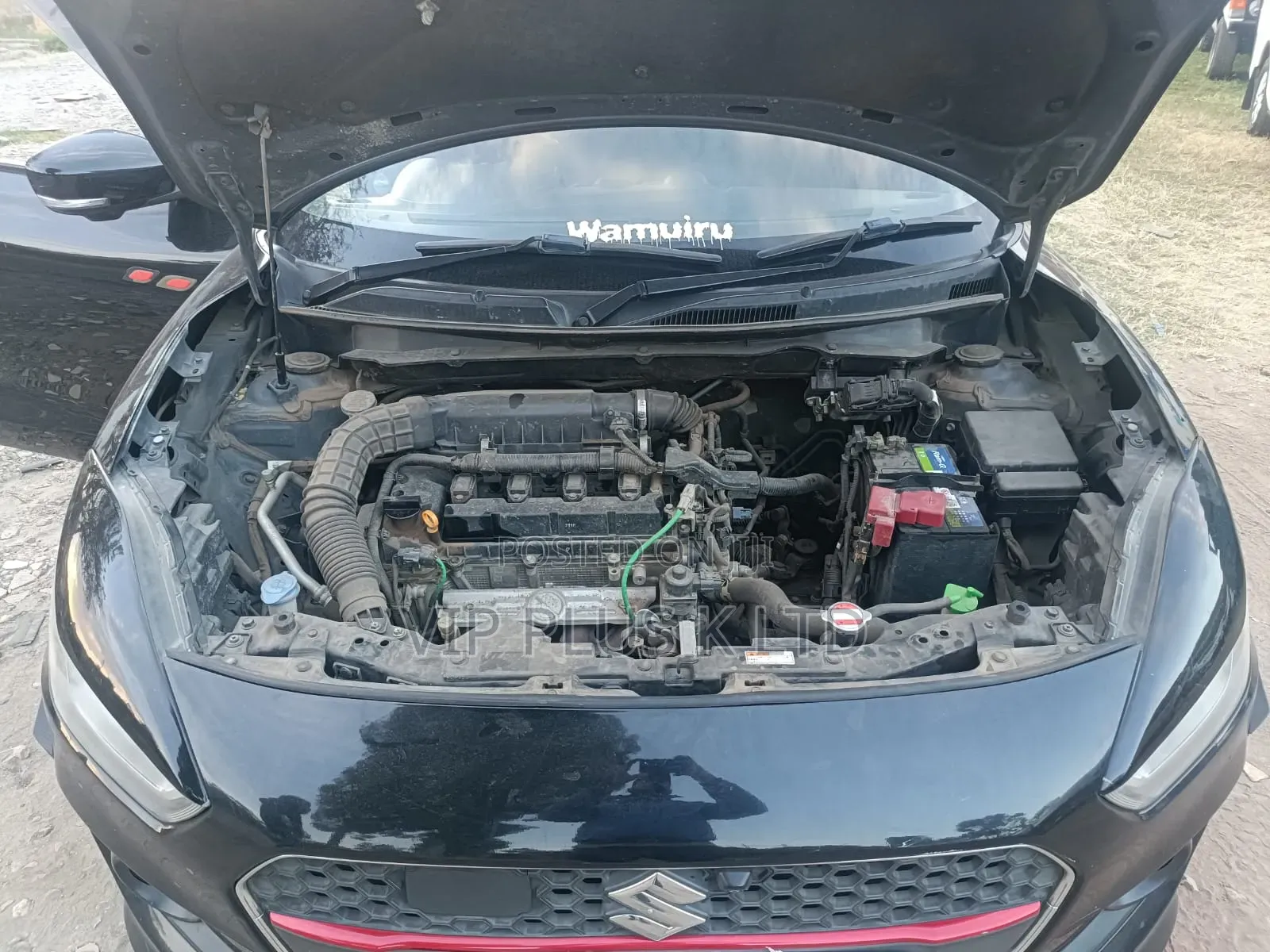 Suzuki Swift RS 2017 Black