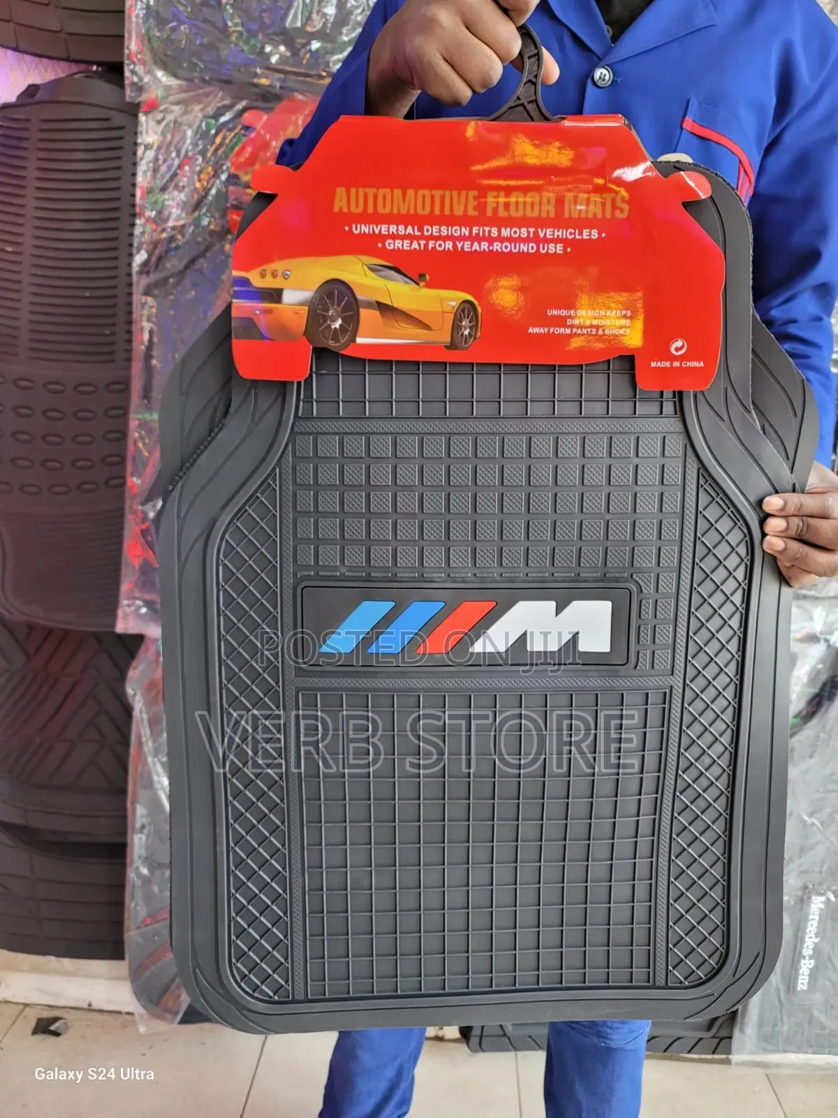 BMW Heavyduty Floormat