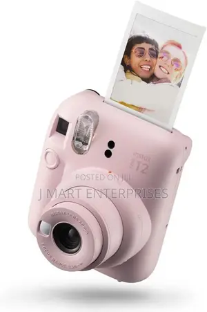 Instax Fujifilm Mini 12 Instant Camera With 20 Shot Film Pack