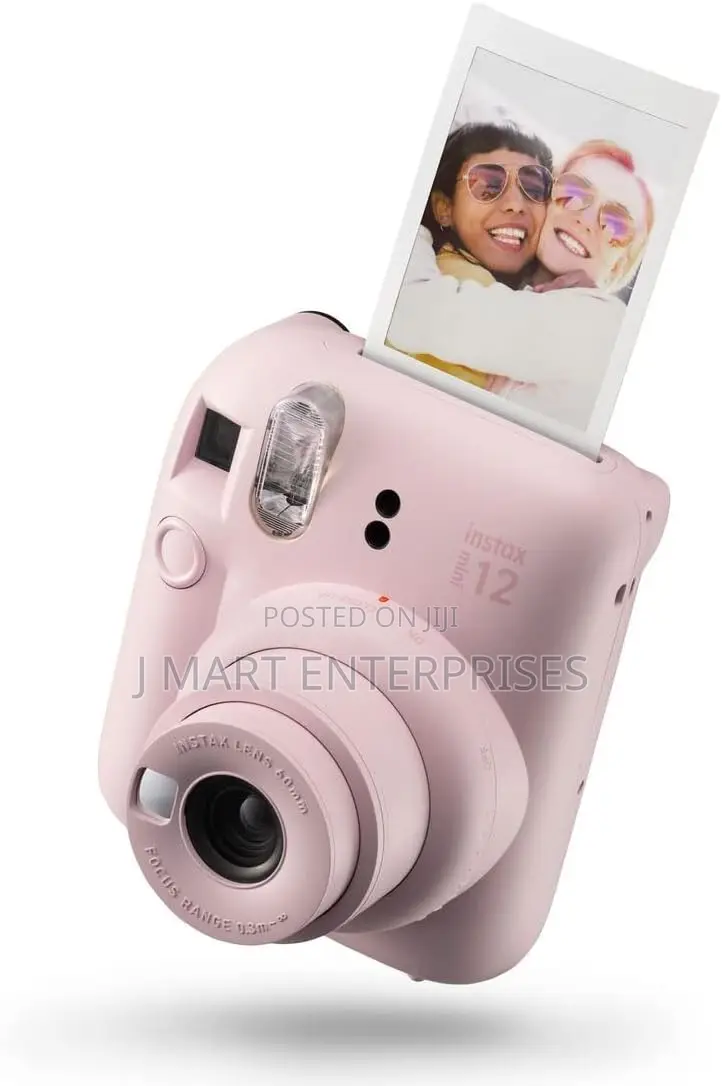 Instax Fujifilm Mini 12 Instant Camera With 20 Shot Film Pack