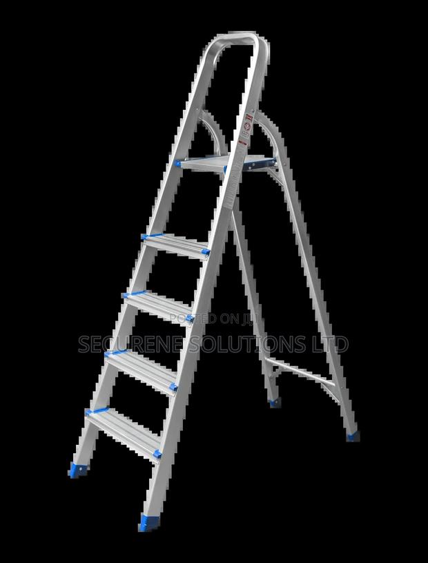 Minara 5-step Aluminium Household Step Ladder.