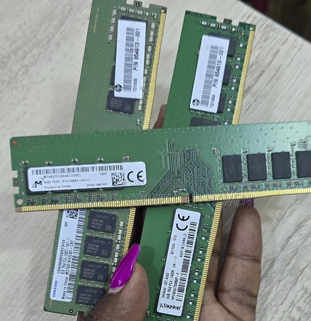 Desktop Ddr4 Ram – 8gb Pc4 (2400 / 2666mhz)