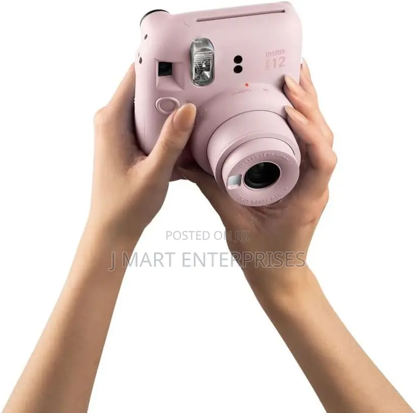 Instax Fujifilm Mini 12 Instant Camera With 20 Shot Film Pack