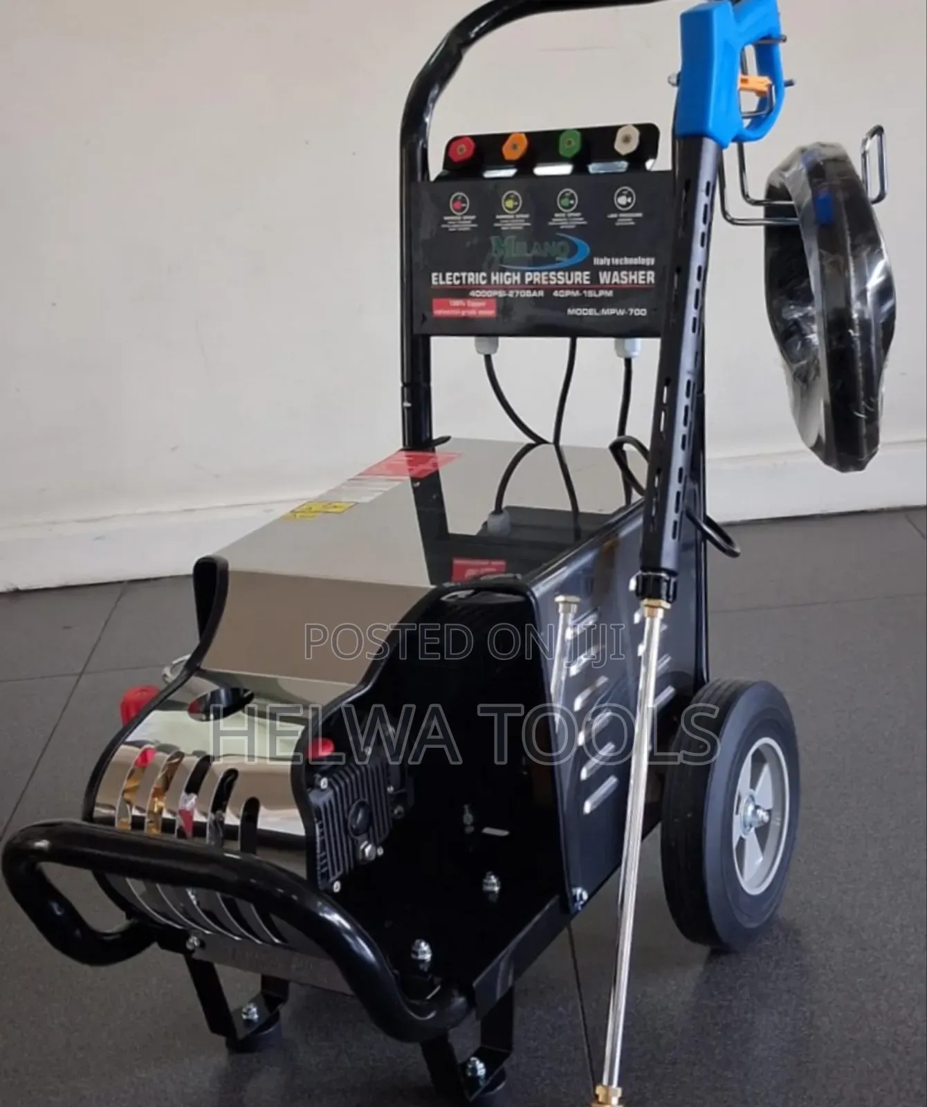 Electric High Pressure Washer 4000psl