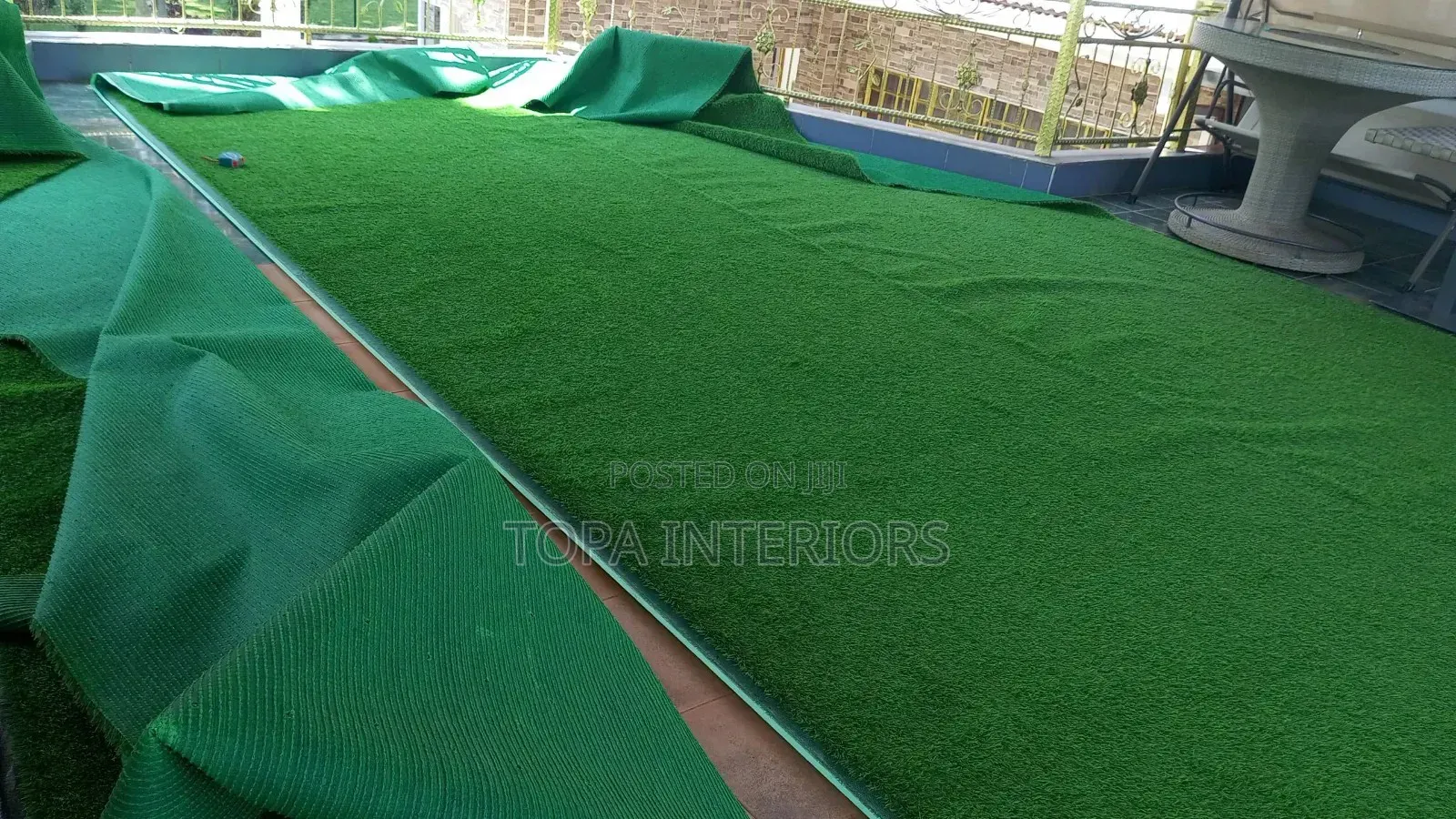 Quality Outdoor Decoration Artificial Garden Turf Grass Carpets Mats