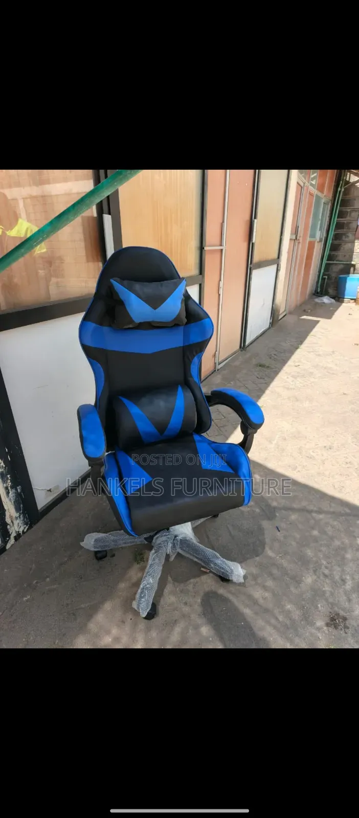 Blue Gaming Chair – Ergonomic, Stylish Comfortable