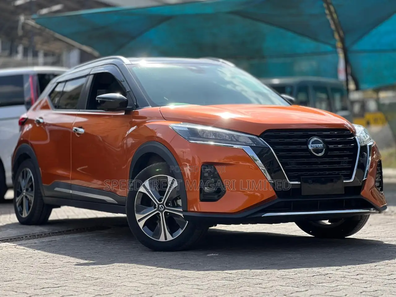 Nissan Kicks S 2020 Orange