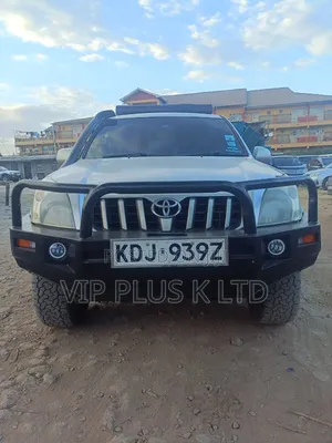 Toyota Land Cruiser Prado 3.0 D-4D 5dr 2005 Silver