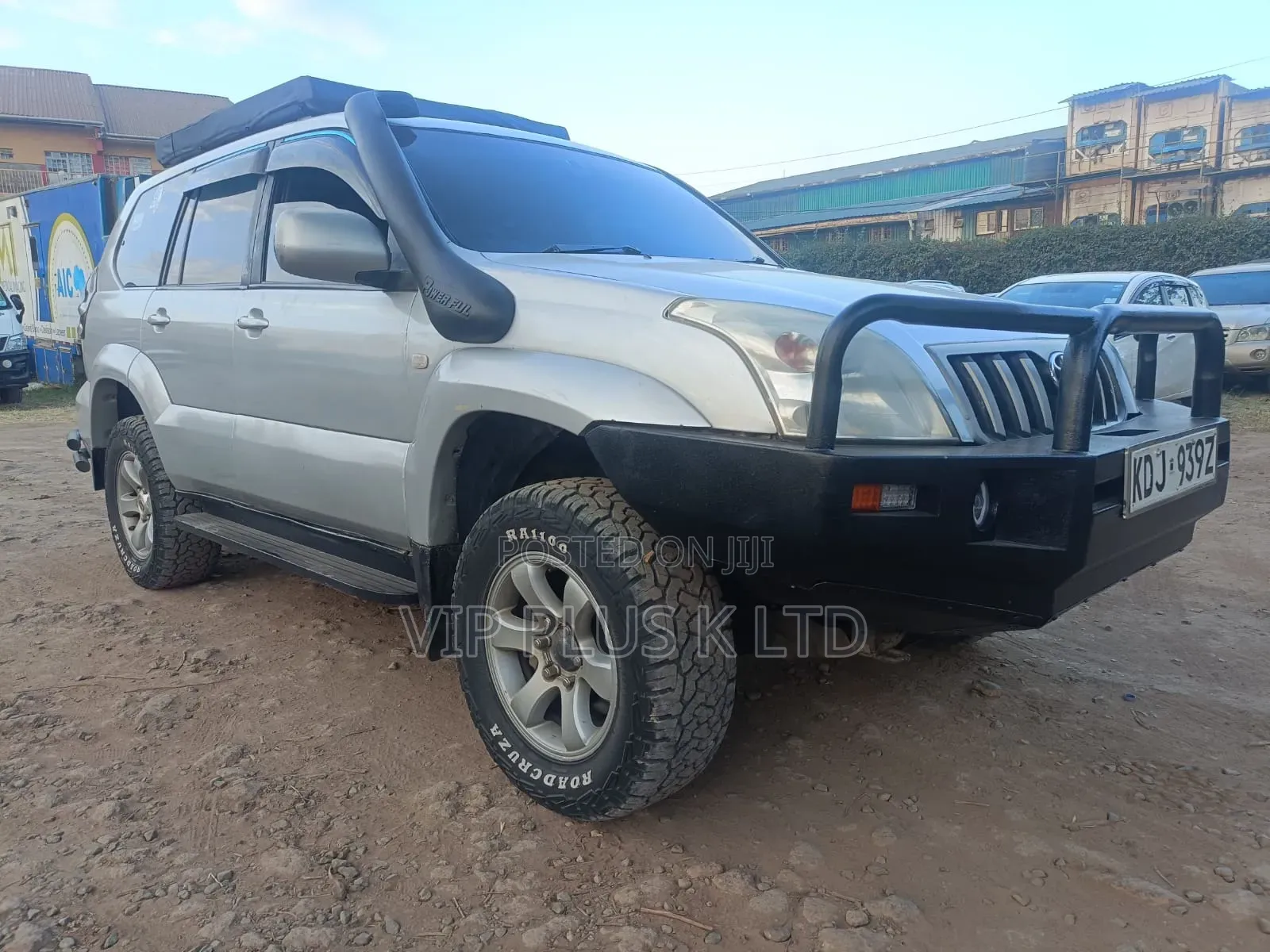 Toyota Land Cruiser Prado 3.0 D-4D 5dr 2005 Silver