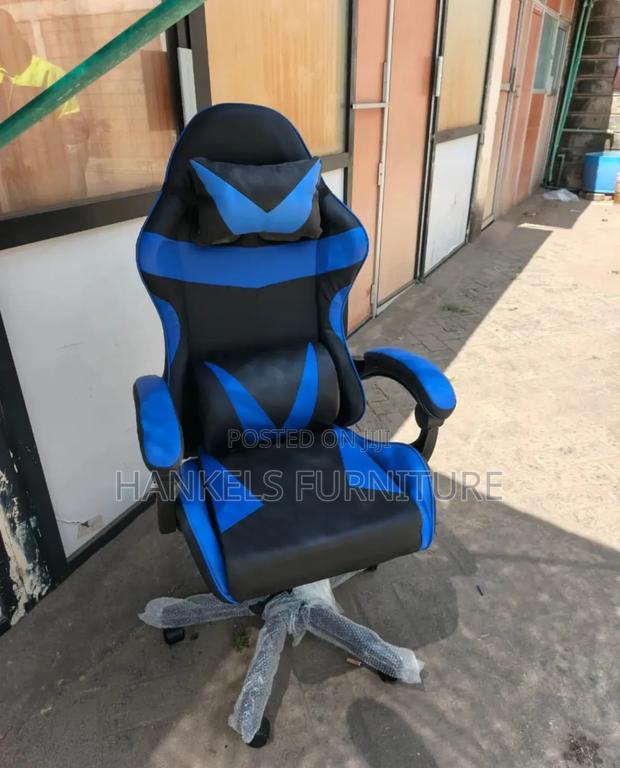 Blue Gaming Chair – Ergonomic, Stylish Comfortable