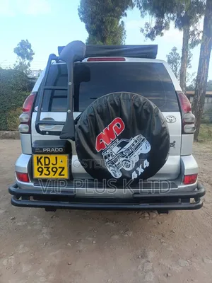 Toyota Land Cruiser Prado 3.0 D-4D 5dr 2005 Silver