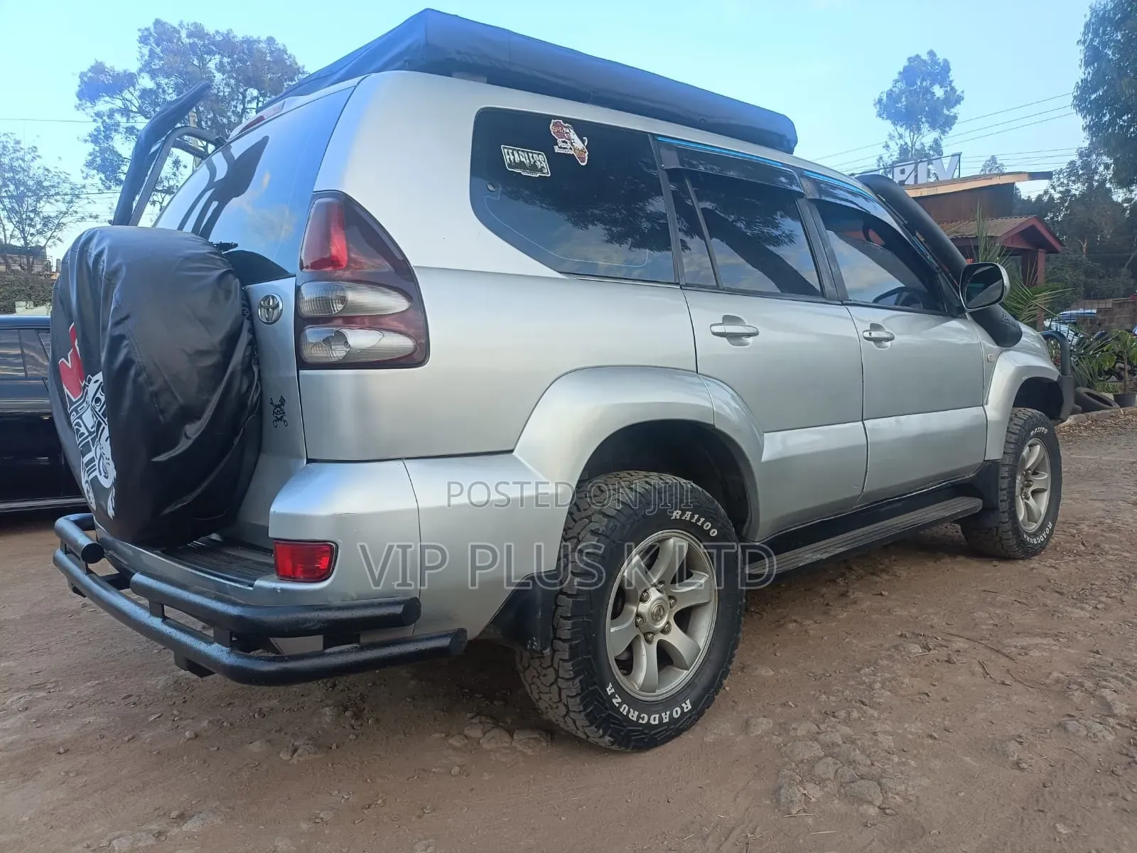 Toyota Land Cruiser Prado 3.0 D-4D 5dr 2005 Silver