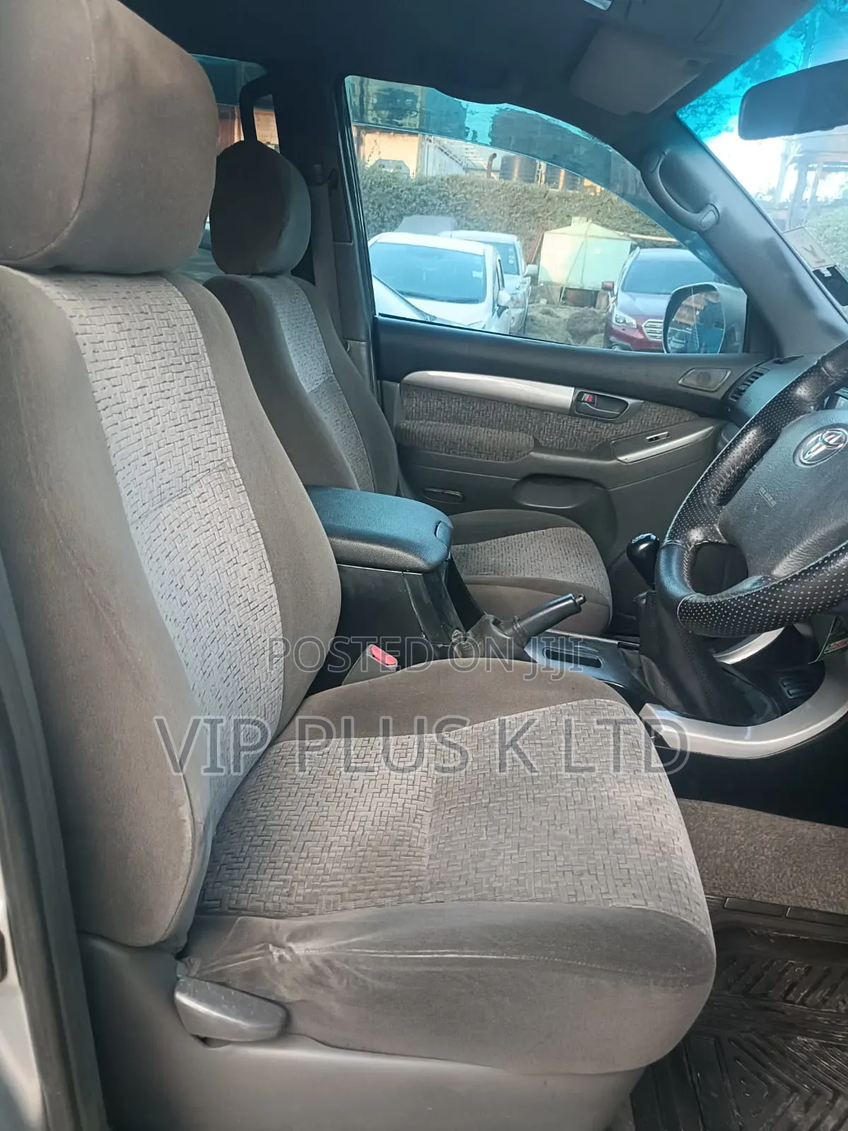 Toyota Land Cruiser Prado 3.0 D-4D 5dr 2005 Silver