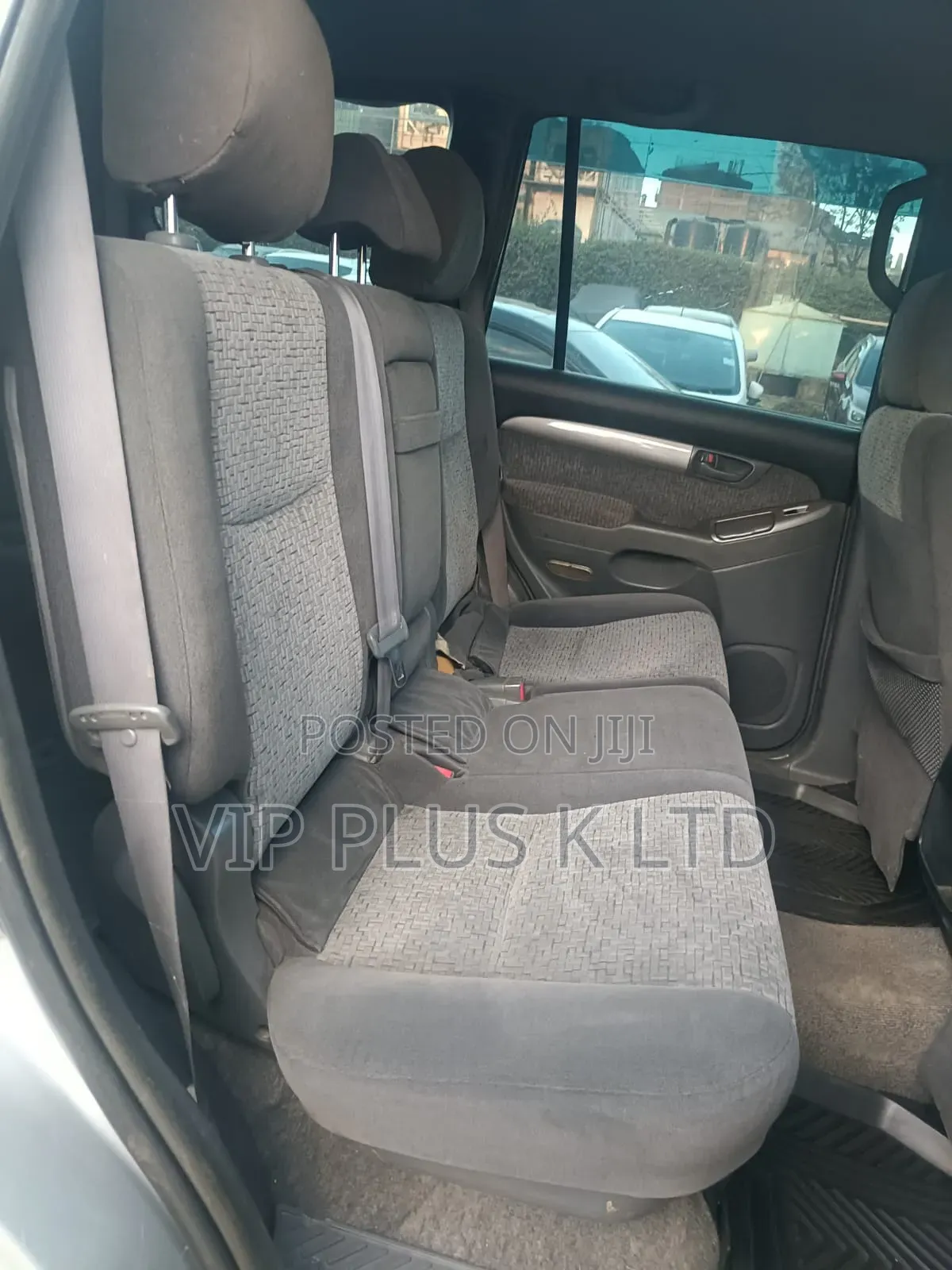 Toyota Land Cruiser Prado 3.0 D-4D 5dr 2005 Silver