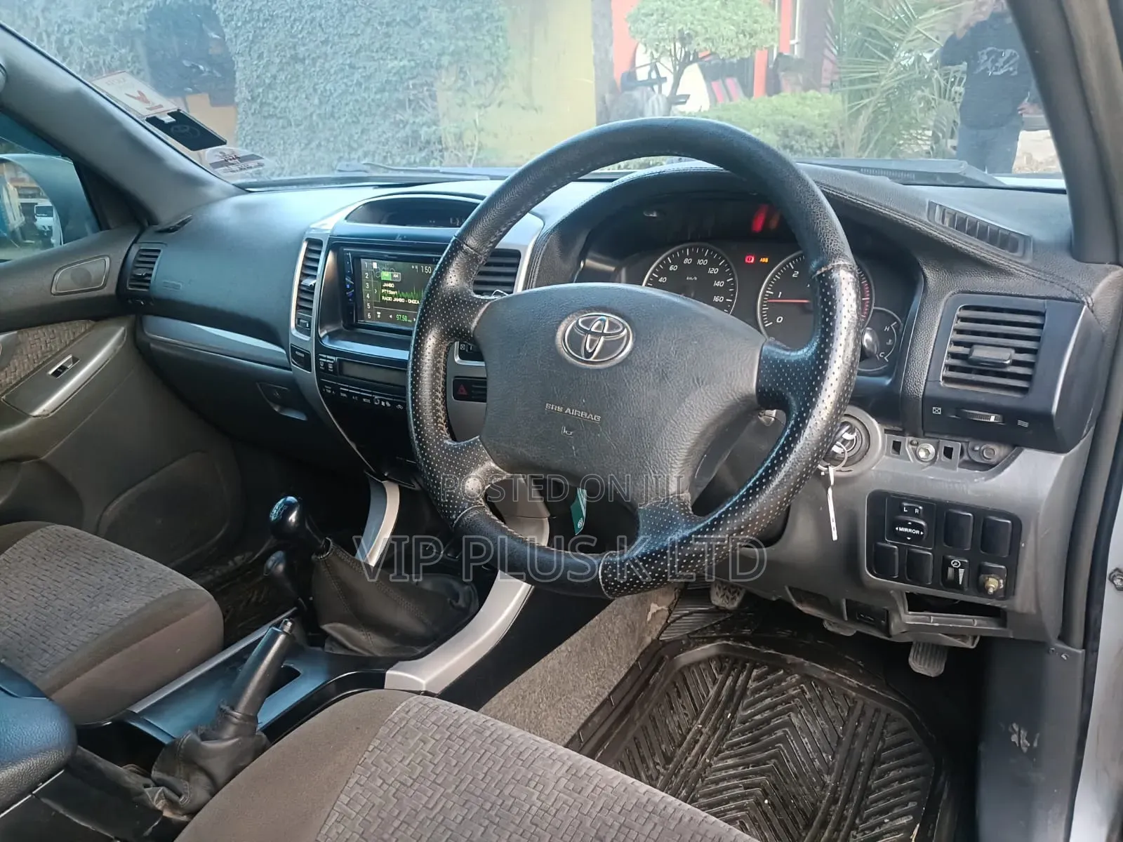 Toyota Land Cruiser Prado 3.0 D-4D 5dr 2005 Silver