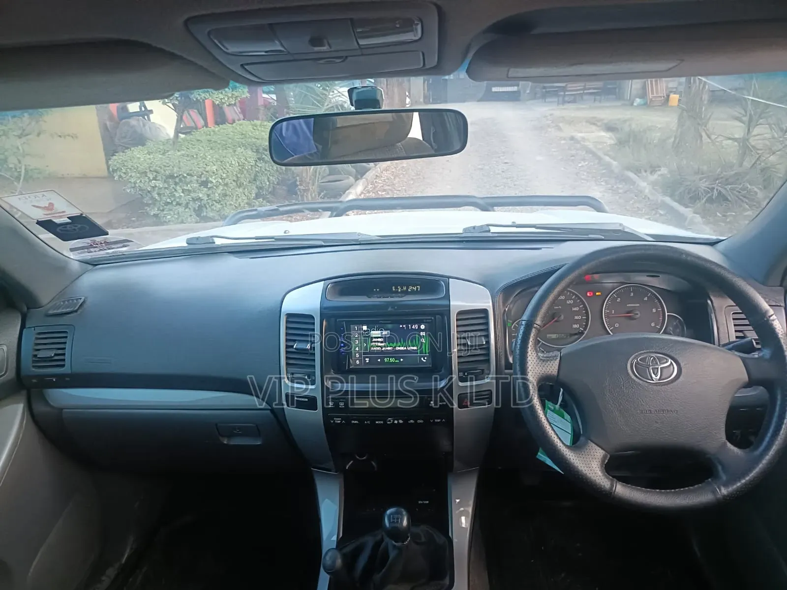 Toyota Land Cruiser Prado 3.0 D-4D 5dr 2005 Silver