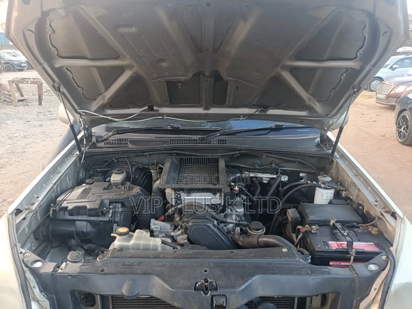 Toyota Land Cruiser Prado 3.0 D-4D 5dr 2005 Silver