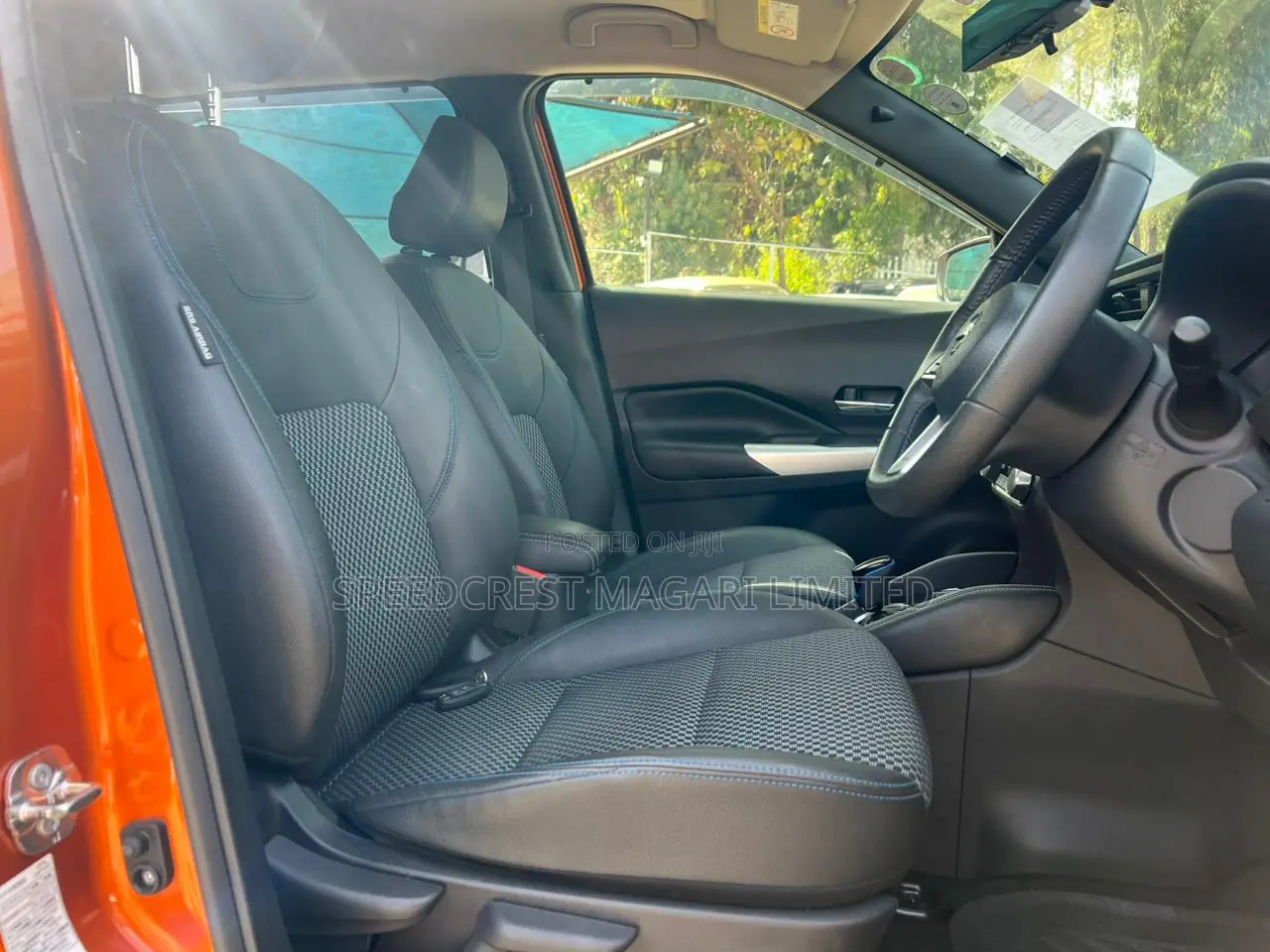 Nissan Kicks S 2020 Orange