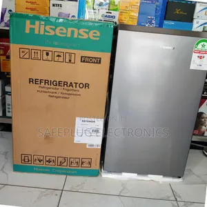 Hisense 94l Frost Silver Fridge - Frost-Free Tech | / Single Door