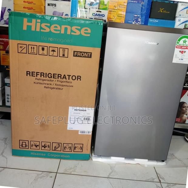 Hisense 94l Frost Silver Fridge - Frost-Free Tech | / Single Door