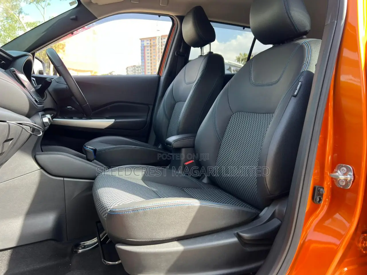 Nissan Kicks S 2020 Orange