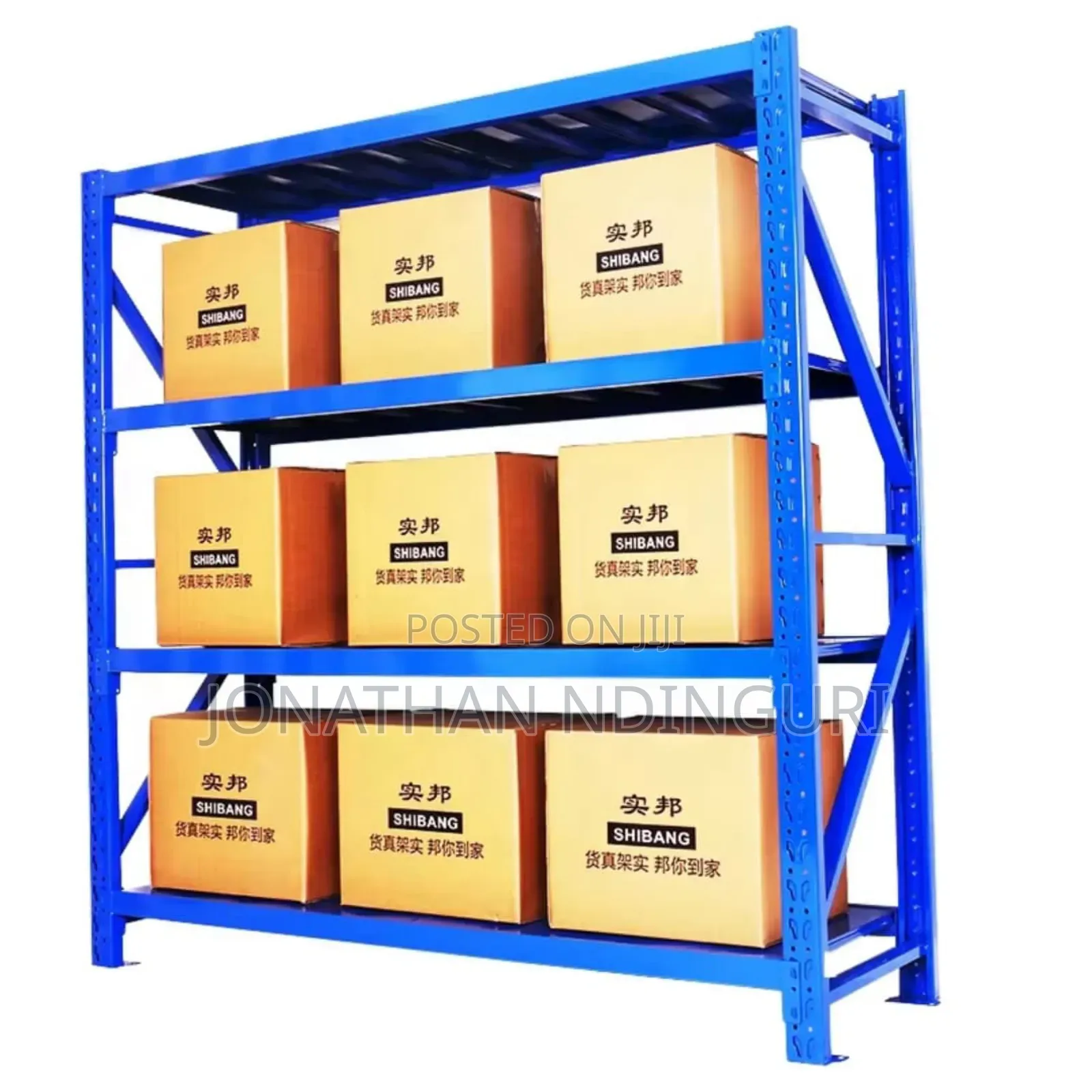 Industrial Warehouse Rack