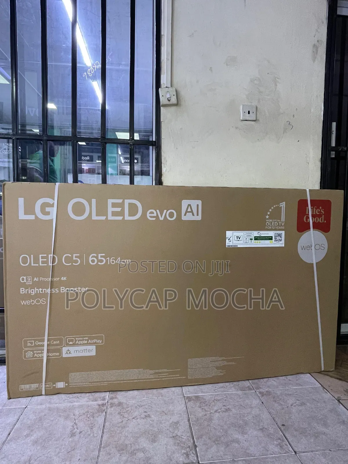 Lg 65-Inch Class Oled Evo Ai C5 Series Smart Tv