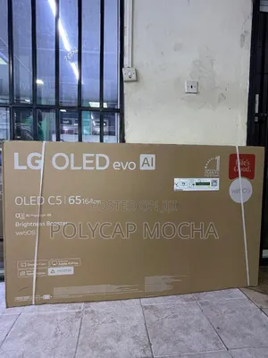 Lg 65-Inch Class Oled Evo Ai C5 Series Smart Tv