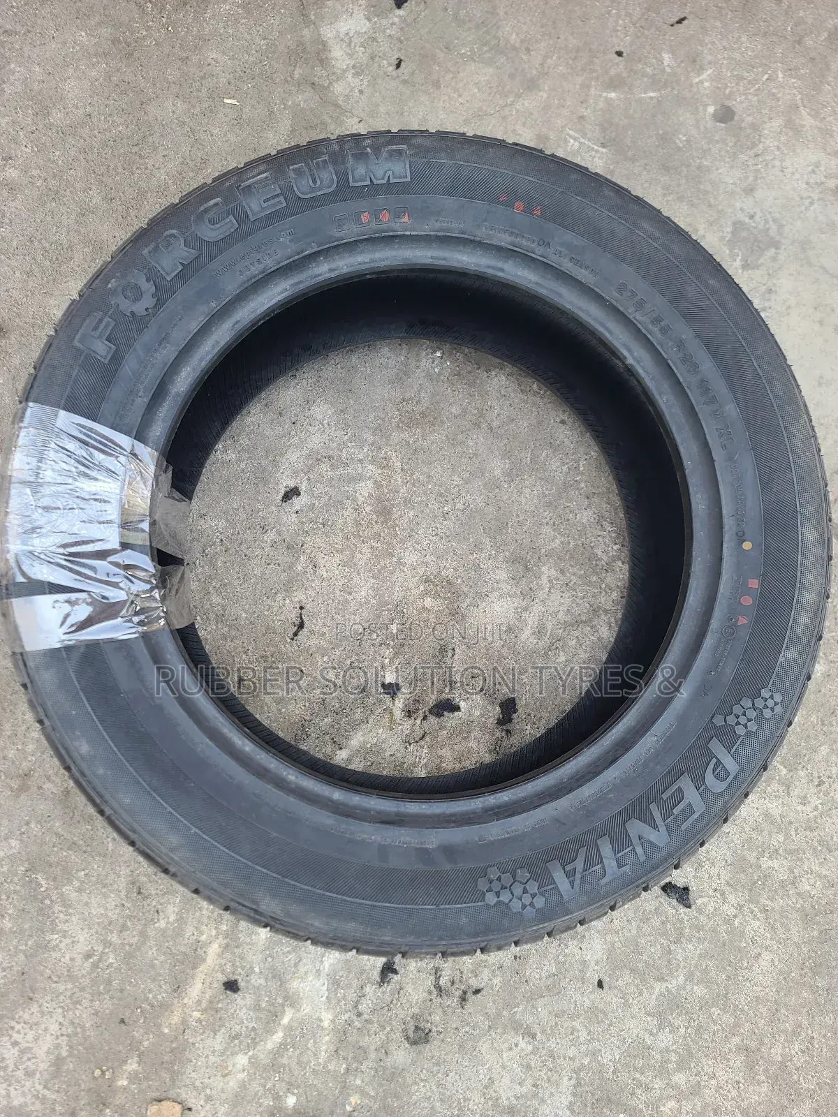 275/55r20 Forceum 117v X/L [Made In Indonesia ]